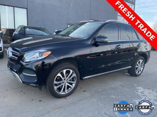 2016 Mercedes-Benz GLE-Class GLE 350 4MATIC
