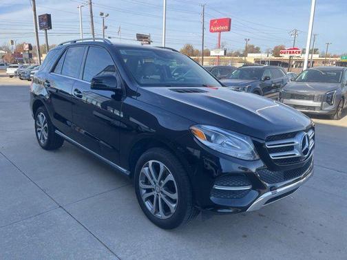 2016 Mercedes-Benz GLE-Class GLE 350 4MATIC