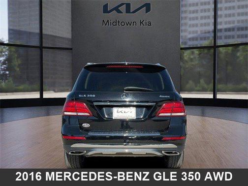2016 Mercedes-Benz GLE-Class GLE 350 4MATIC