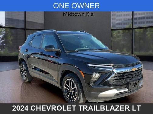 Mosaic Black Metallic 2024 Chevrolet Trailblazer LT