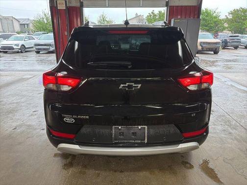 Mosaic Black Metallic 2024 Chevrolet Trailblazer LT