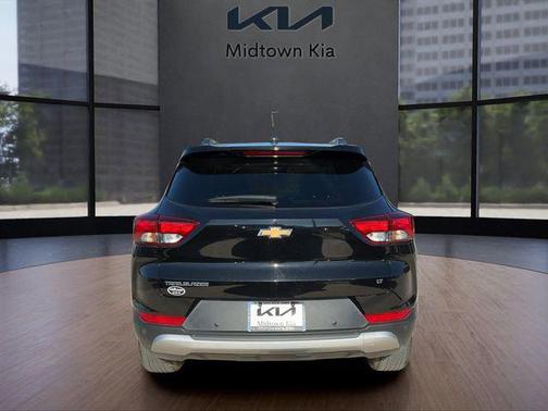 Mosaic Black Metallic 2024 Chevrolet Trailblazer LT