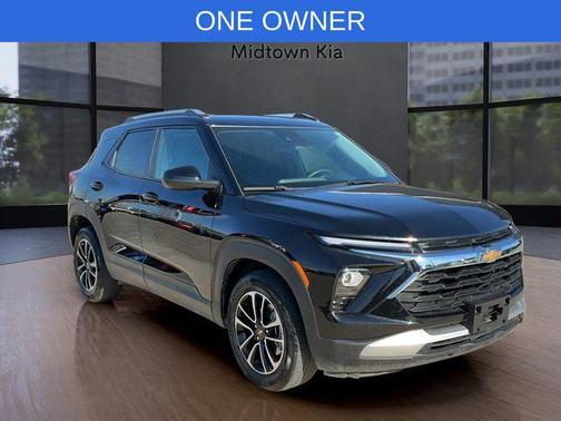 Mosaic Black Metallic 2024 Chevrolet Trailblazer LT