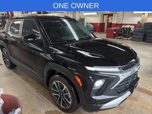 Mosaic Black Metallic 2024 Chevrolet Trailblazer LT