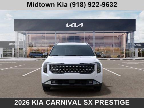 Snow White Pearl 2026 Kia Carnival SX Prestige