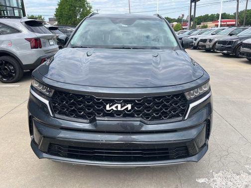Gravity Grey 2023 Kia Sorento S