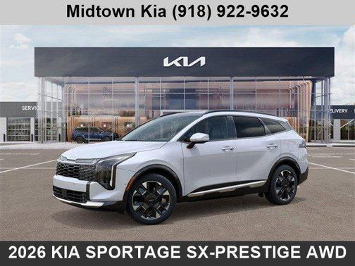 2026 Kia Sportage SX-Prestige