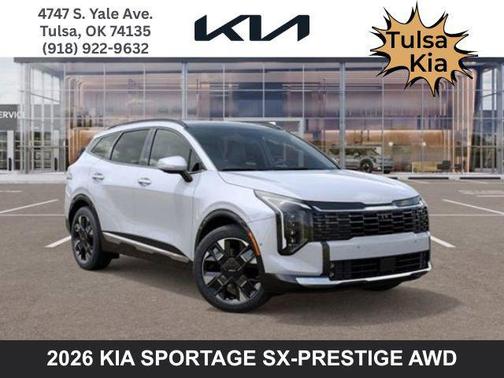 2026 Kia Sportage SX-Prestige