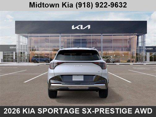 2026 Kia Sportage SX-Prestige