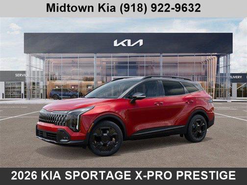 2026 Kia Sportage S
