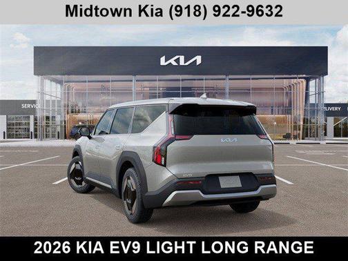 2026 Kia EV9 Light Long Range