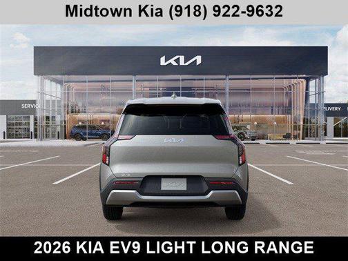 2026 Kia EV9 Light Long Range