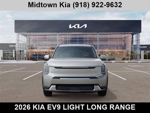 2026 Kia EV9 Light Long Range