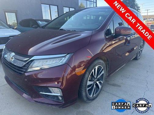 2019 Honda Odyssey Elite