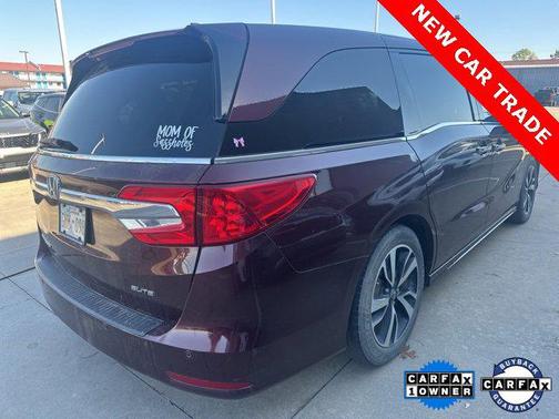 2019 Honda Odyssey Elite