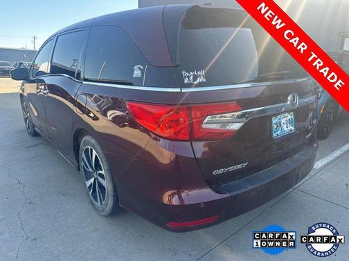 2019 Honda Odyssey Elite