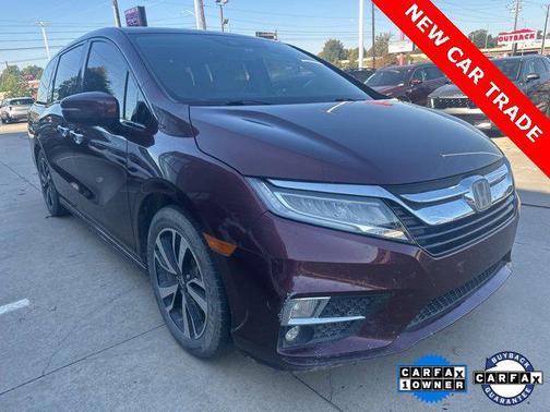 2019 Honda Odyssey Elite