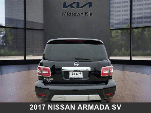 2017 Nissan Armada SV