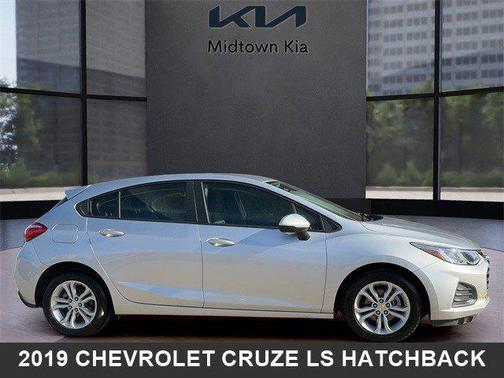2019 Chevrolet Cruze LS