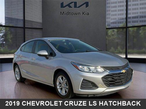 2019 Chevrolet Cruze LS