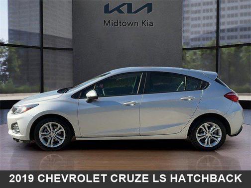 2019 Chevrolet Cruze LS