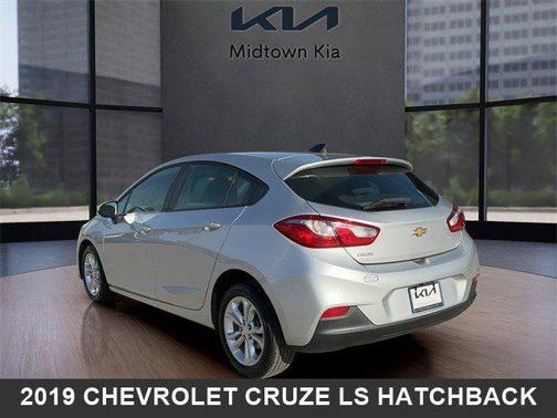 2019 Chevrolet Cruze LS