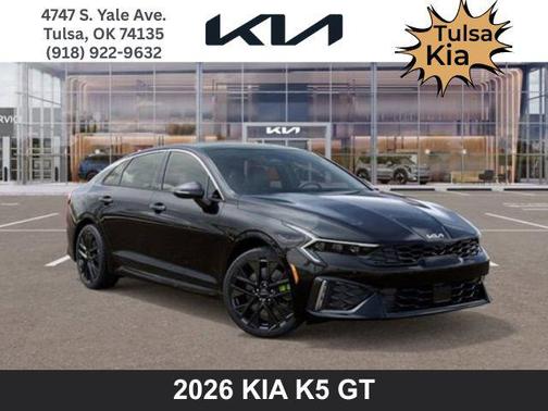 2026 Kia K5 GT