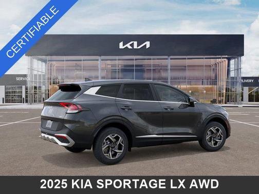 2025 Kia Sportage LX