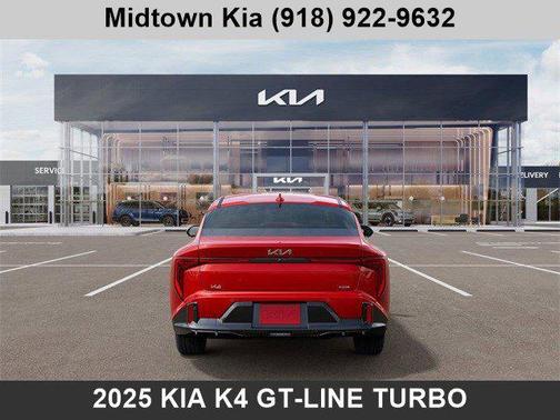 2025 Kia K4 GT-Line Turbo