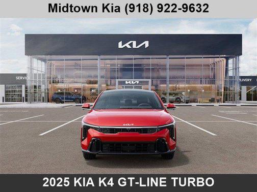 2025 Kia K4 GT-Line Turbo