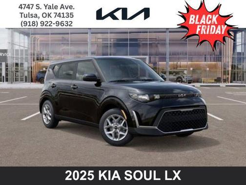 2025 Kia Soul LX
