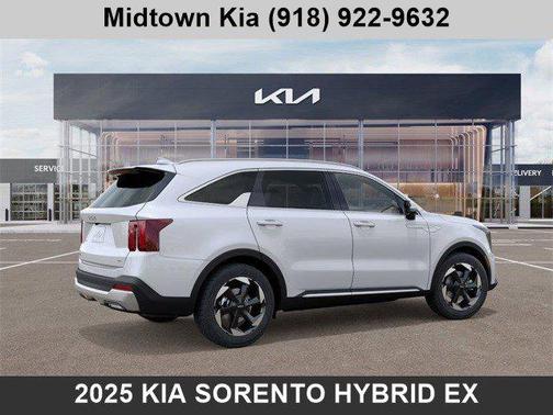 2025 Kia Sorento Hybrid EX