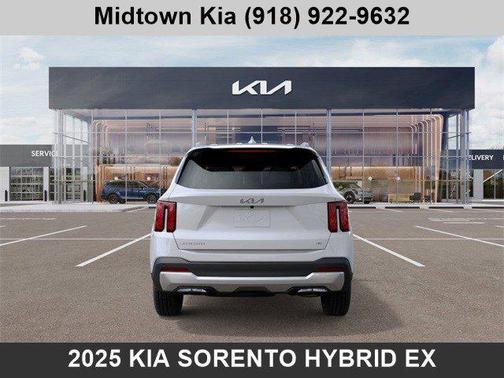 2025 Kia Sorento Hybrid EX