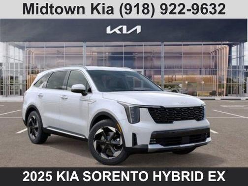 2025 Kia Sorento Hybrid EX