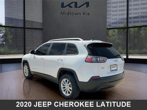 2020 Jeep Cherokee Latitude