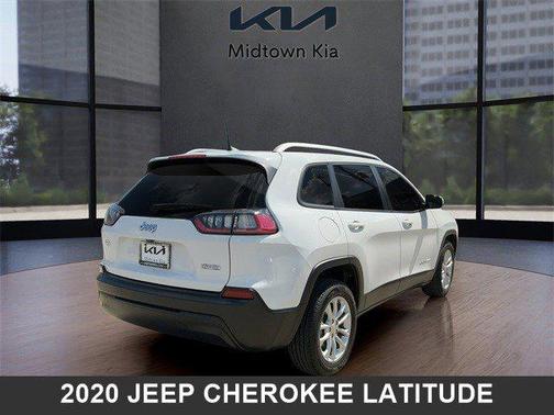 2020 Jeep Cherokee Latitude