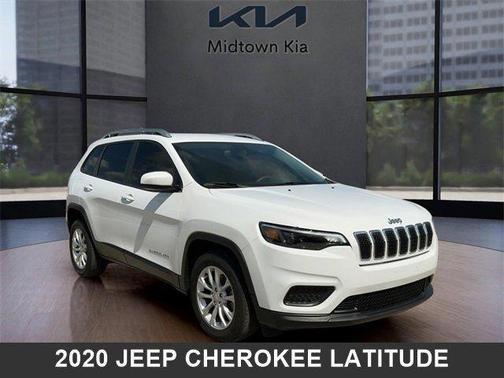 2020 Jeep Cherokee Latitude