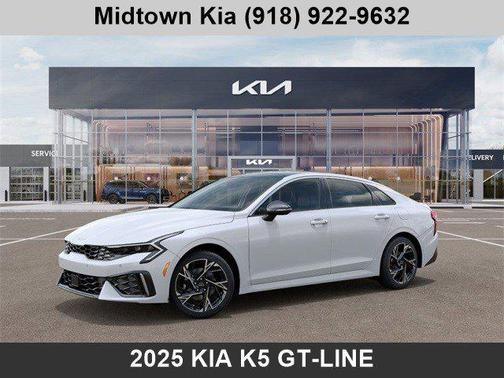 2025 Kia K5 GT-Line