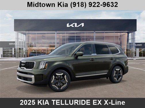 2025 Kia Telluride EX X-Line