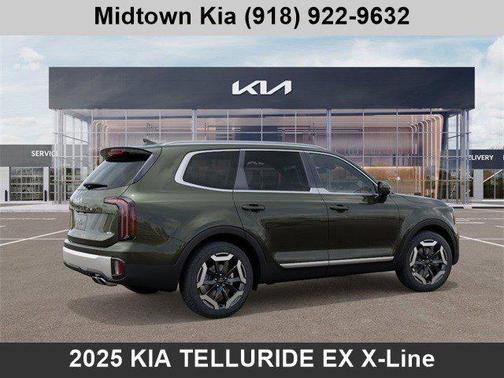 2025 Kia Telluride EX X-Line