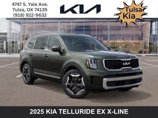 2025 Kia Telluride EX X-Line