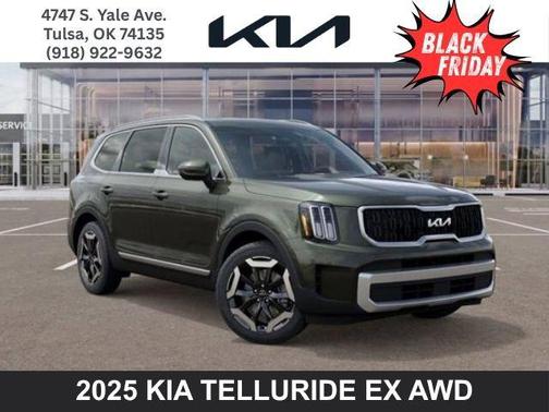 2025 Kia Telluride EX