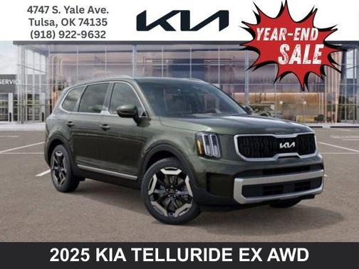 2025 Kia Telluride EX