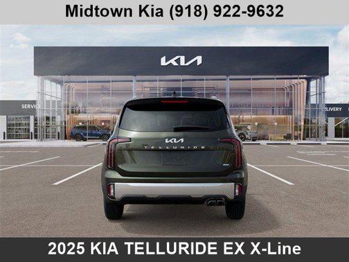 2025 Kia Telluride EX X-Line