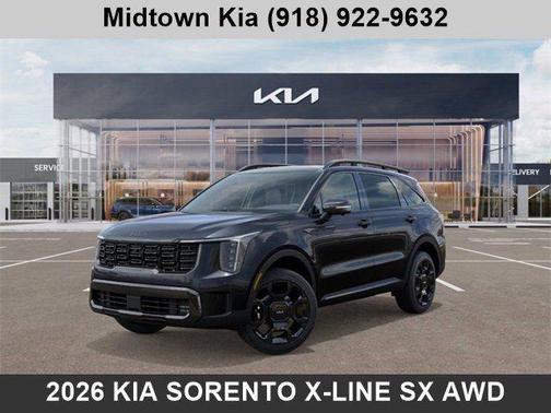 2026 Kia Sorento SX
