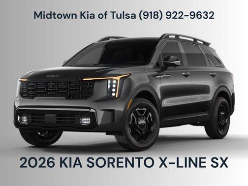 2026 Kia Sorento SX