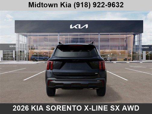 2026 Kia Sorento SX