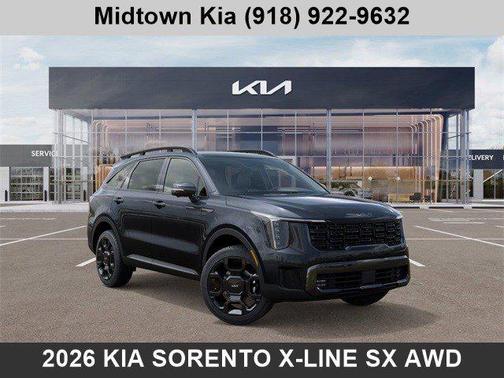 2026 Kia Sorento SX