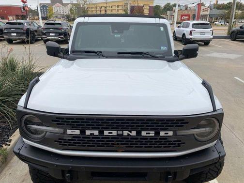 2021 Ford Bronco Badlands