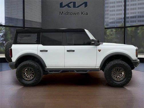 2021 Ford Bronco Badlands